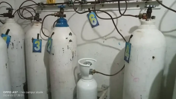 tempat isi ulang oksigen di gresik langsung telp 085101176345