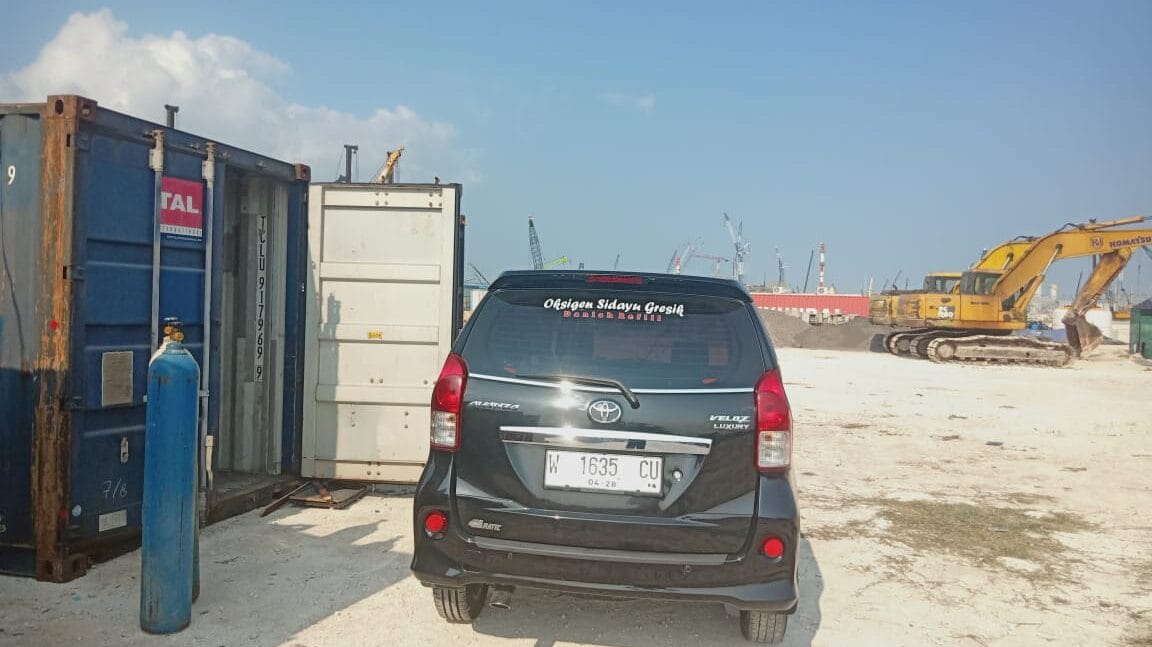 oksigen tabung di manyar gresik