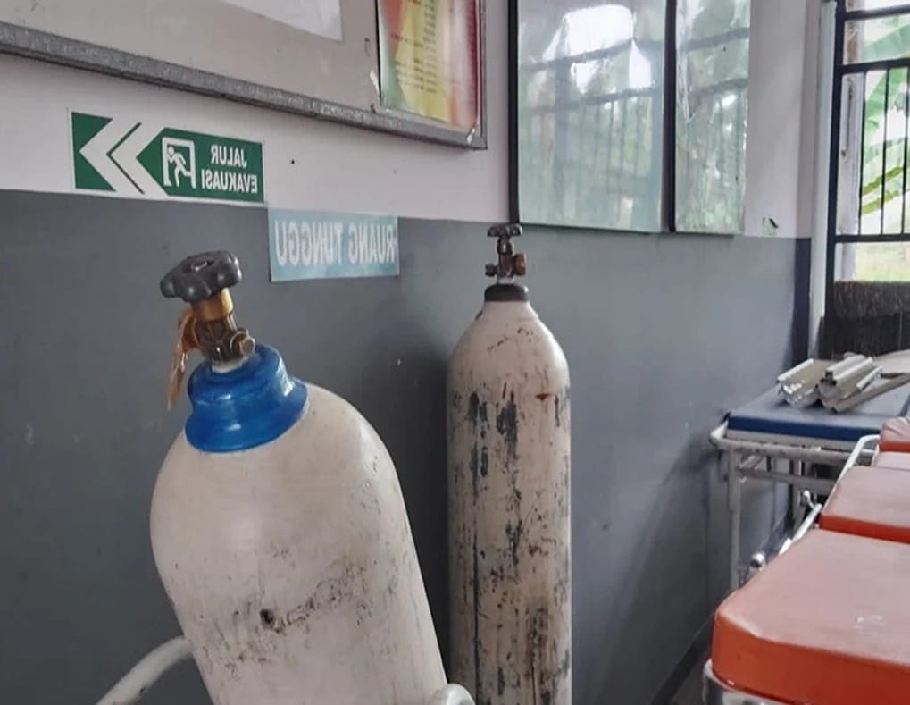 Pengisian tabung oksigen di gresik harga terjangkau