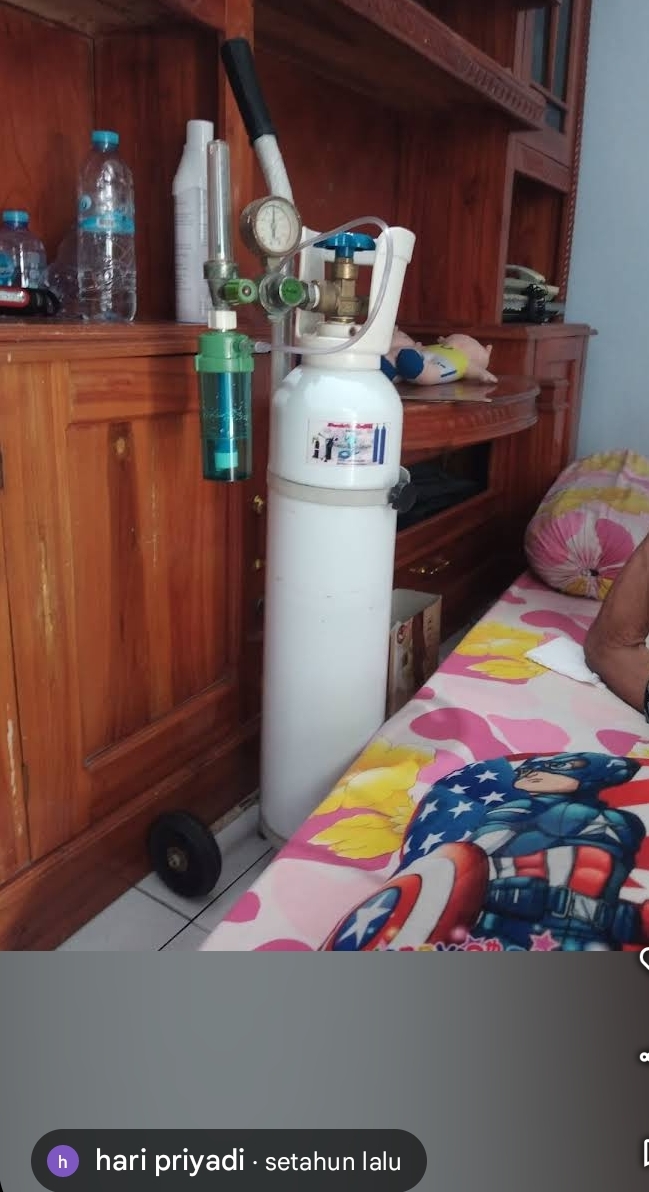 hari Priyadi pelanggan Danish Refill