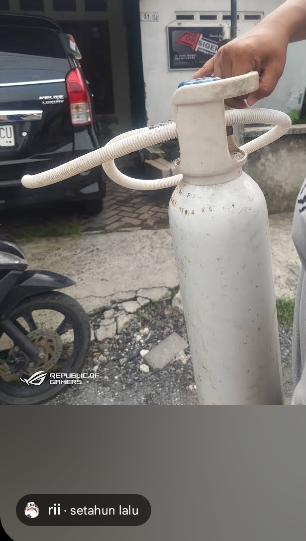 rii pelanggan Danish Refill