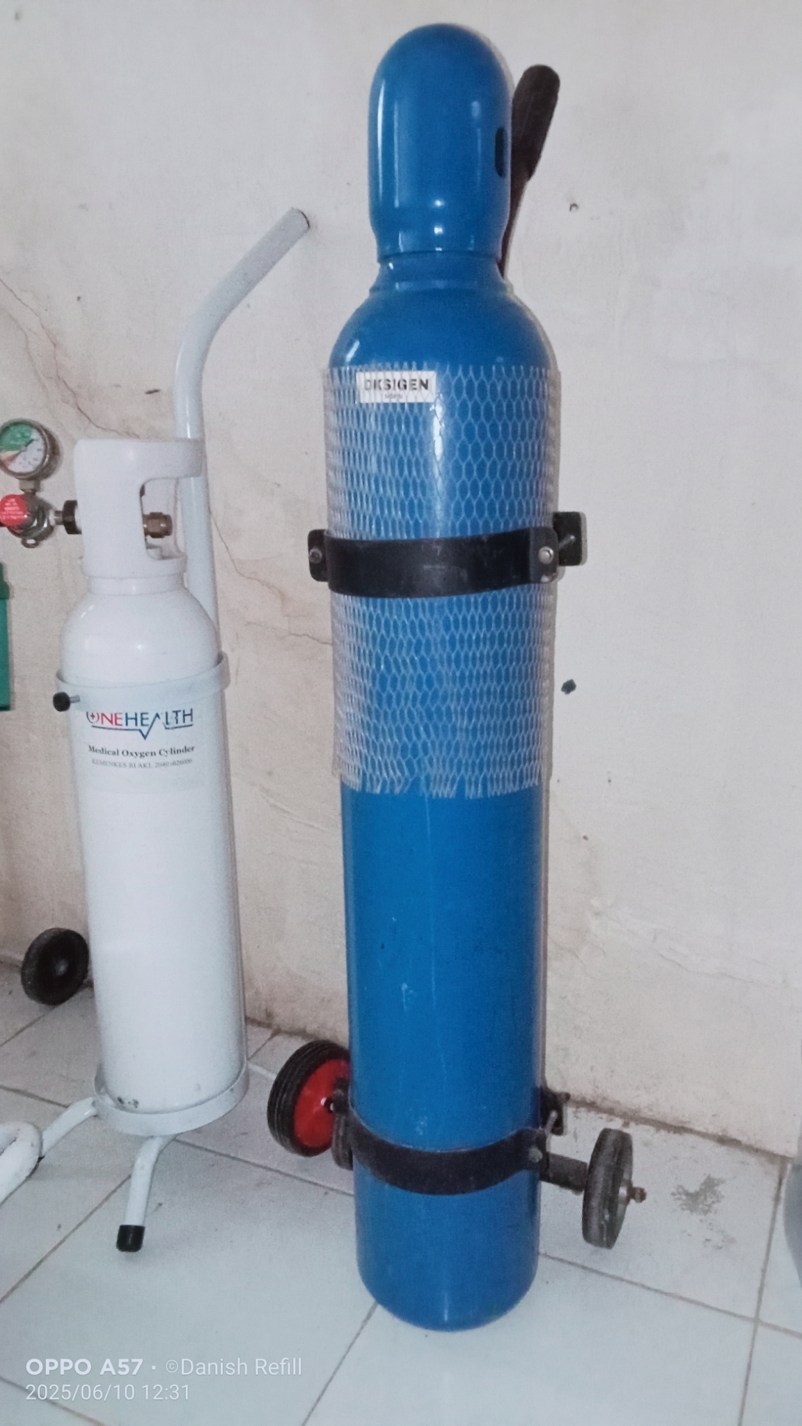 tabung oksigen 1-2 m3