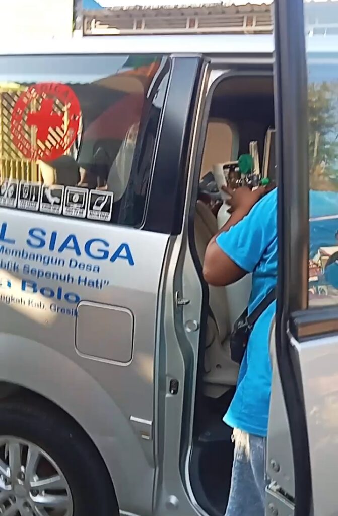 kebutuhan oksigen mendesak