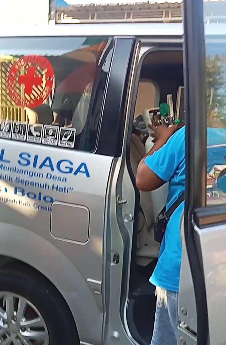 kebutuhan oksigen mendesak