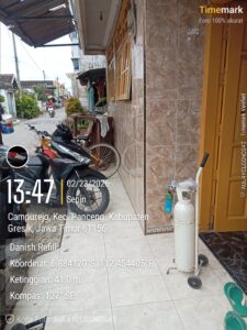 isi ulang oksigen campurejo, Panceng kabupaten Gresik 